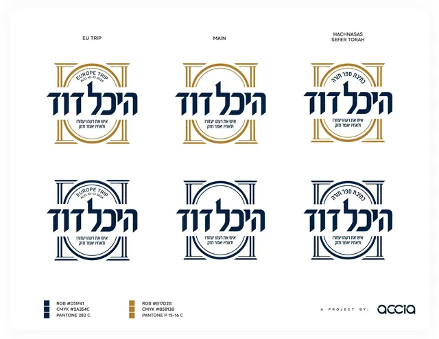Heichal Dovid logo