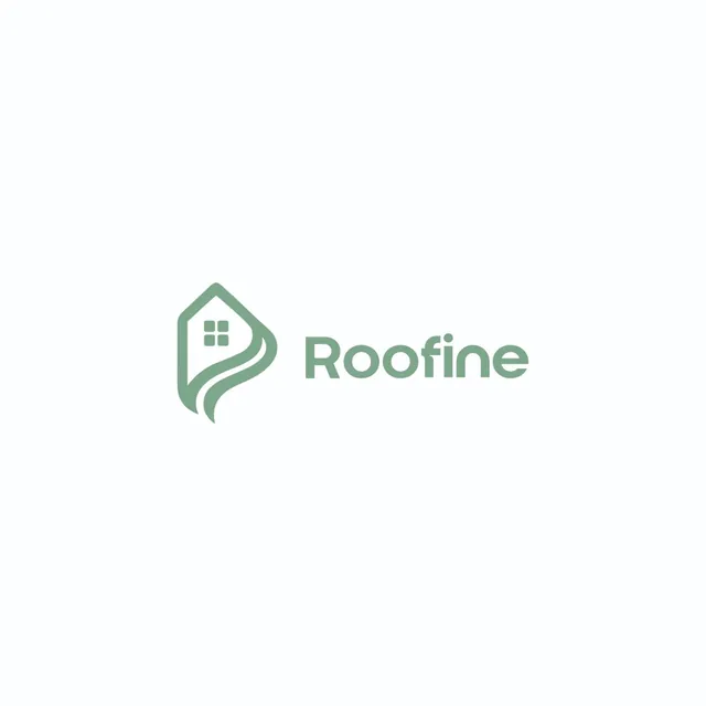 Roofine logo