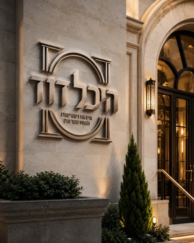 Heichel Duvid logo