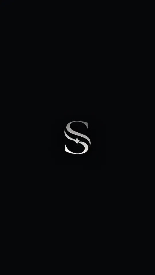 Luxury monogram logo design