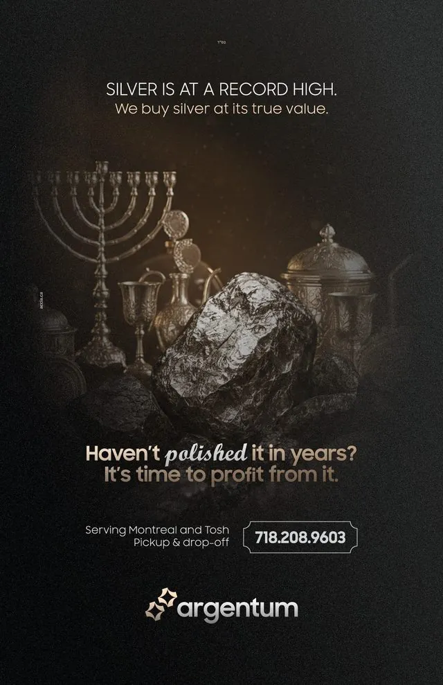 Argentum silver ad