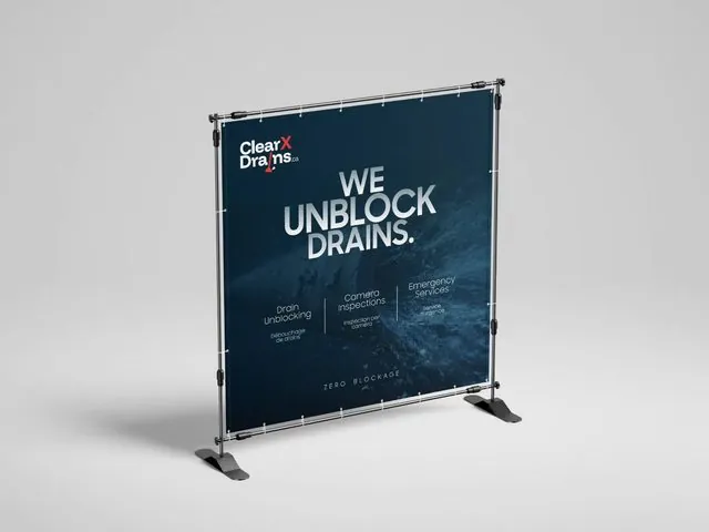 Banner stand design