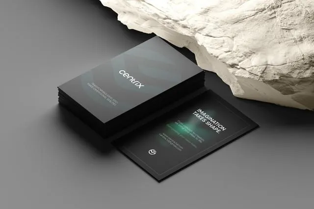 Centrix 3D printing business cards photo