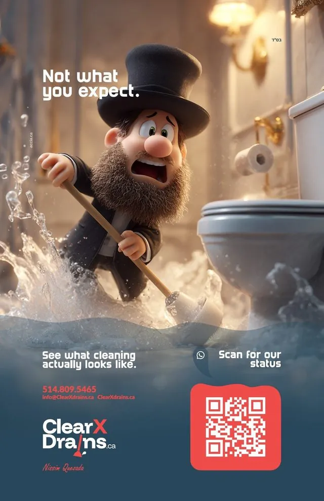 ClearX Drains ad