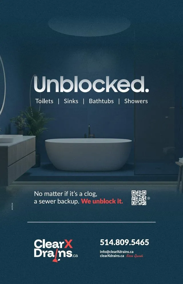 ClearX Drains, Unblocked ad