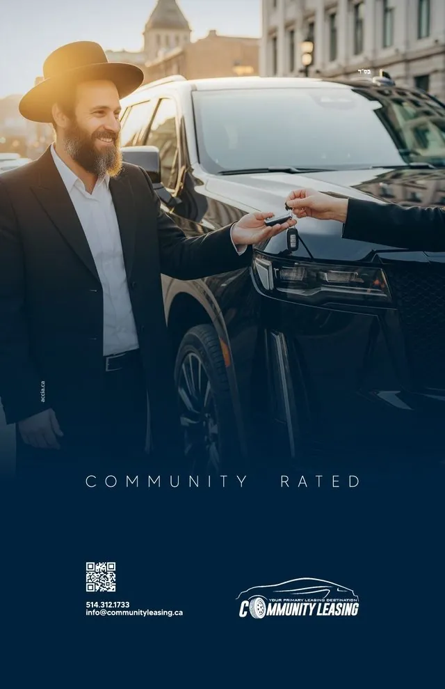 Community Leasing ad