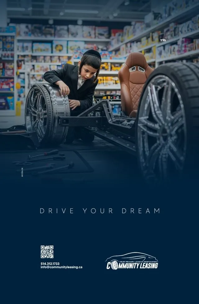 Community Leasing, drive your dream ad