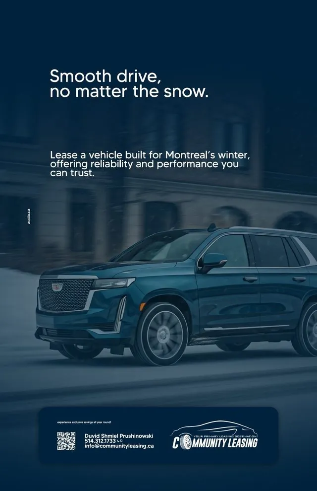 Community Leasing winter ad