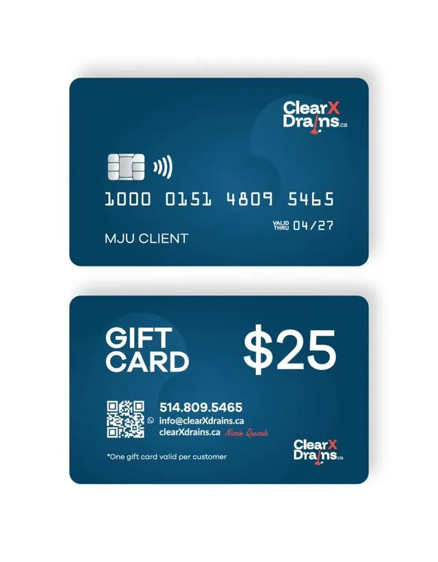 Gift card design