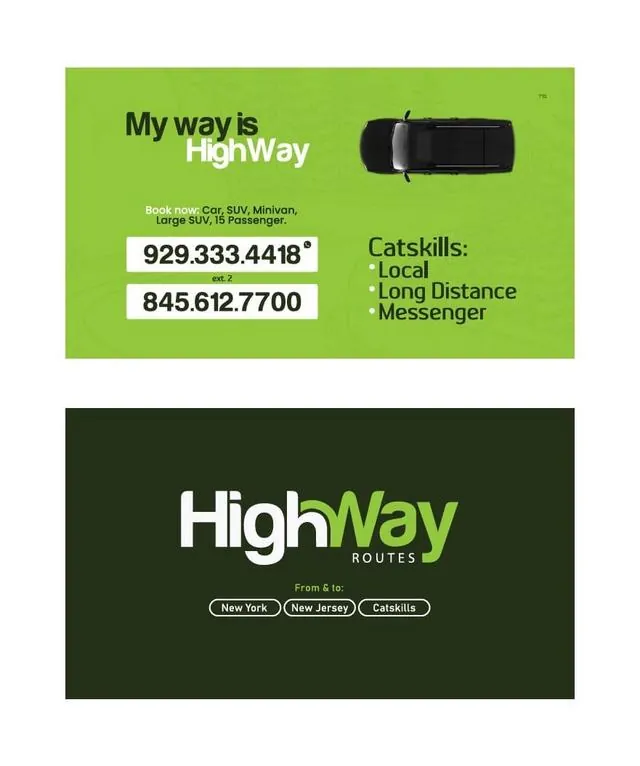 HighWay business cards