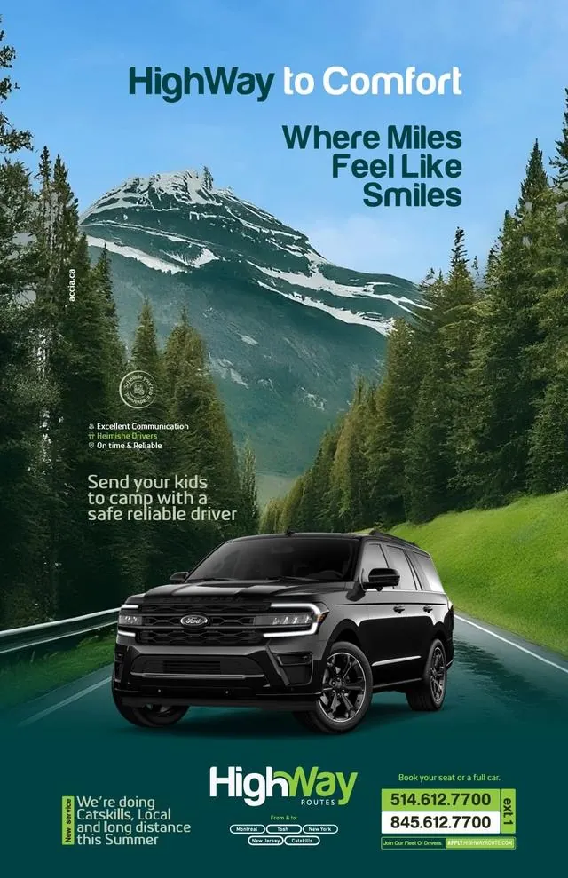 HighWay, to Comfort ad
