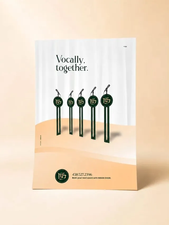 Nigun Choir ad