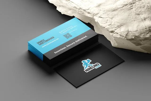 Nineuno business cards