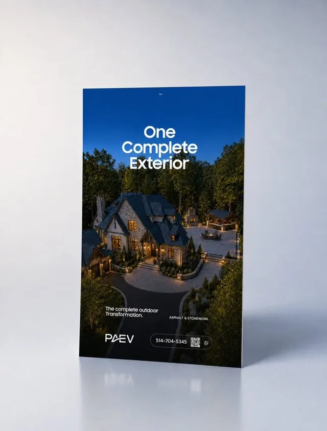 PAEV, One Complete Exterior