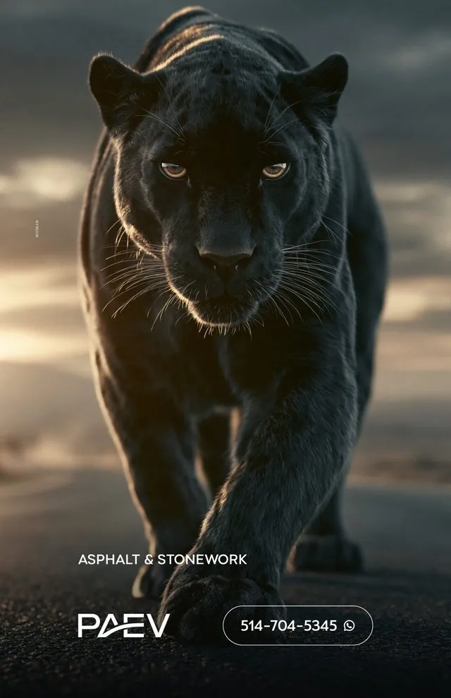 PAEV panther poster