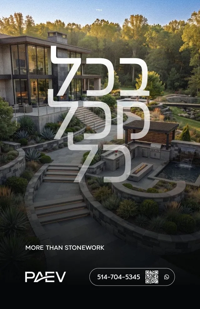 PAEV stonework ad