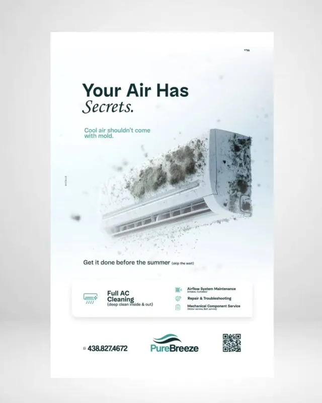 PureBreeze ad