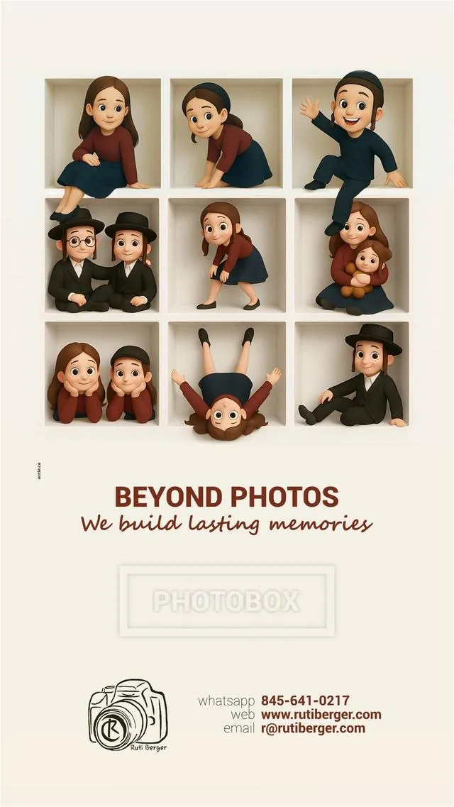 Ruti Berger Photobox ad