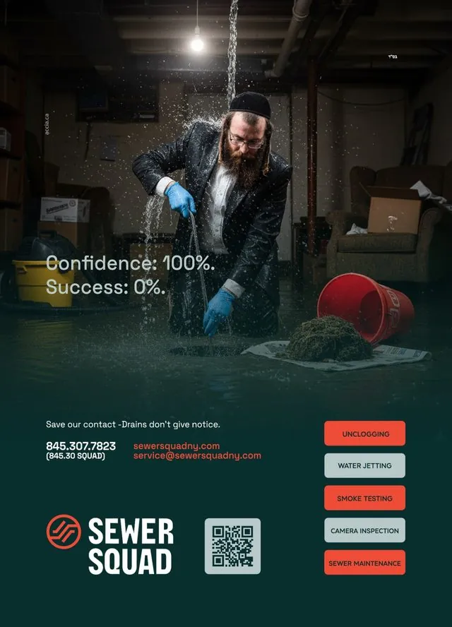 Sewer Squad poster
