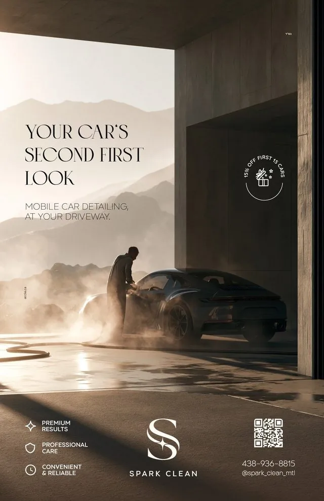 Spark Clean, take a second look ad