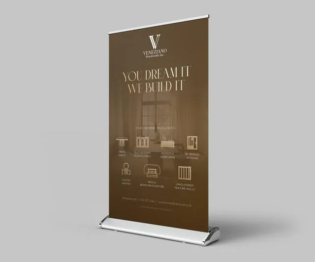 Veneziano banner mockup