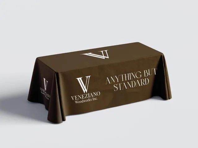Veneziano tablecloth mockup